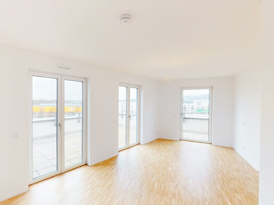 Penthouse mit großer Dachterrasse