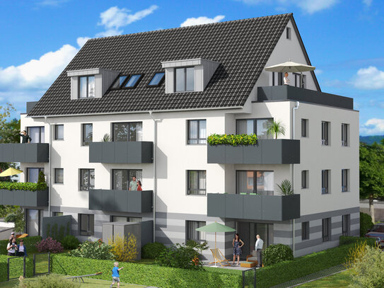 ** RESERVIERT ** Zentrumsnahe 4-Zimmer-Wohnung mit zwei Dachterrassen -PROVISONSFREI-