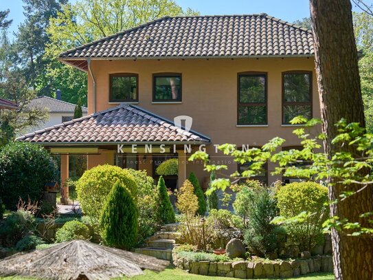 Urlaub zu Hause - Mediterranes Traumhaus am nördlichen Berliner Stadtrand