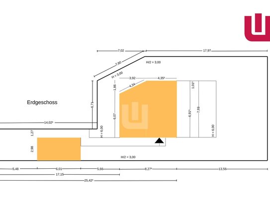 WINDISCH IMMOBILIEN - Baugrundstück mit genehmigten Vorbescheid in ruhiger Lage von Neu-Esting!