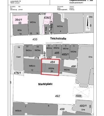 Zum Kauf: Lö Zentrum, Leerstand, Büro ca. 158 m²