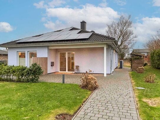 Bungalow mit ganzheitlich rollstuhlgerechter Ausstattung in Dagebüll