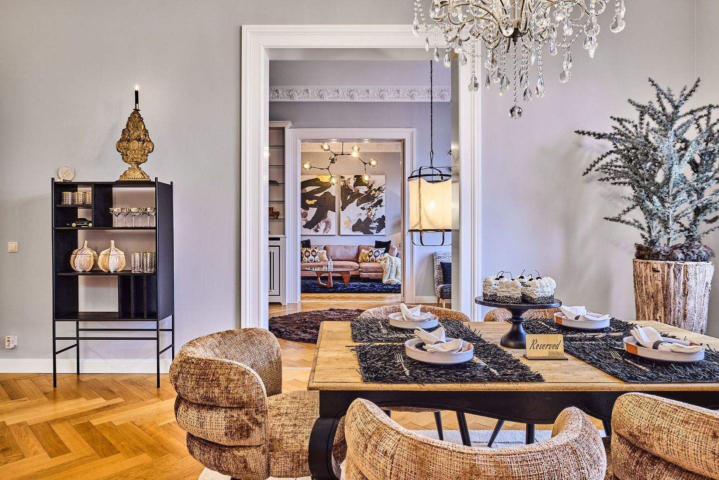 Charme der Jahrhundertwende trifft Gegenwart - Wohnen zwischen Alster und Innocentiapark