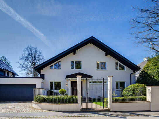 Exklusive Villa in Grünwald - Großzügigkeit und TOP Lage vereint.