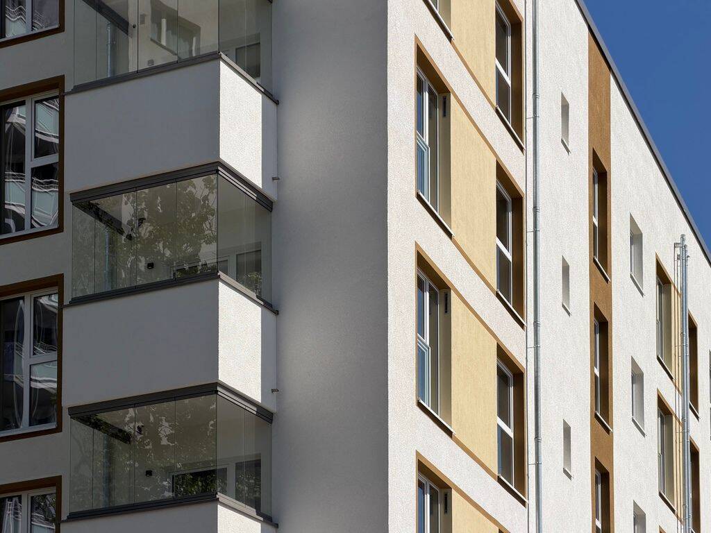 Moderne 4 Zimmer Familienwohnung mit Loggia u. 2 Bädern - Foto 1