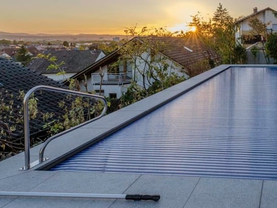 Luxuriöses Haus mit privatem Pool und atemberaubender Aussicht