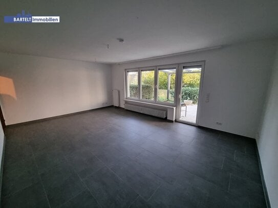 Schöne 3-Zimmer-Wohnung mit Terrasse und Garten!