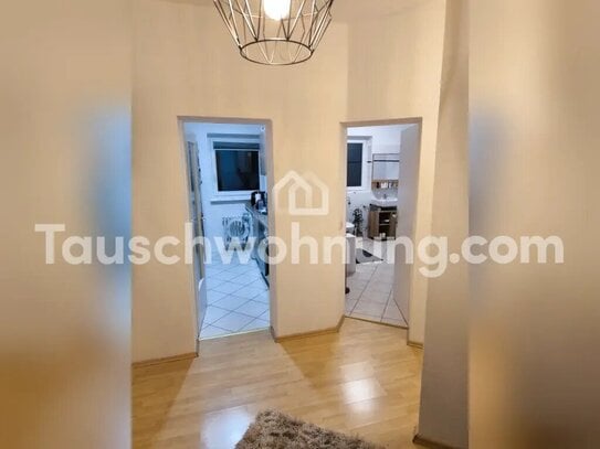 [TAUSCHWOHNUNG] Tausche helle 3-Zimmerwohnung im Grünen gegen 2/2,5 Zimmer