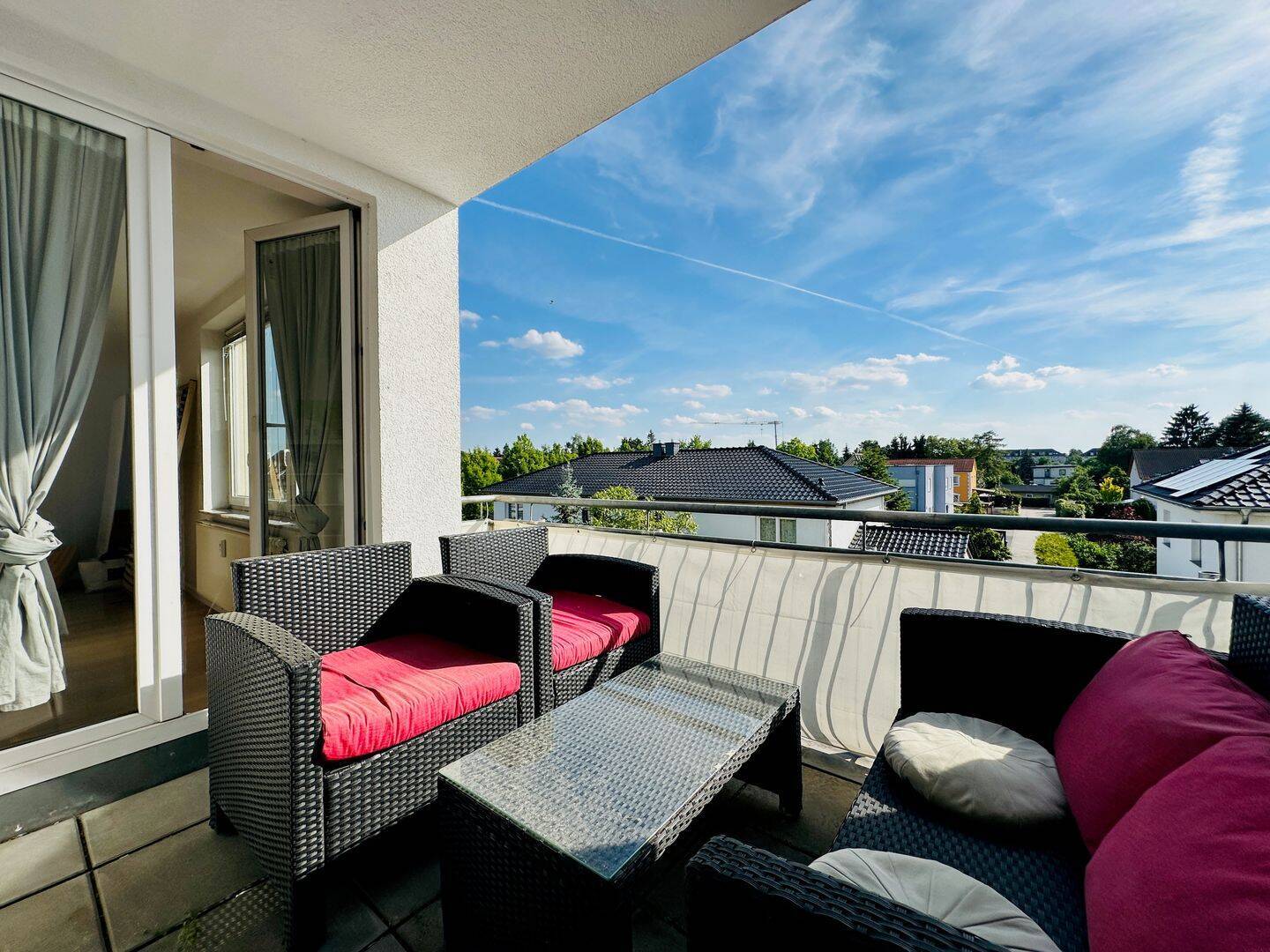 möbliert 3-Zi in Pankow + Tiefgarage - mindestens 1 max. 2 Jahre | Wannen-Bad | EBK | Balkon | LIFT - Foto 1
