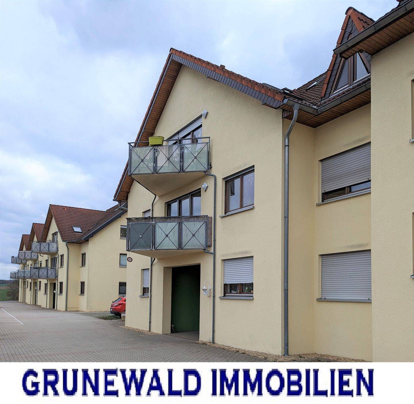                                                               1- Raum Wohnung in ruhiger Lage mit Stellplatz.                                                       in Weißenborn (Werra-Meißner-Kreis)