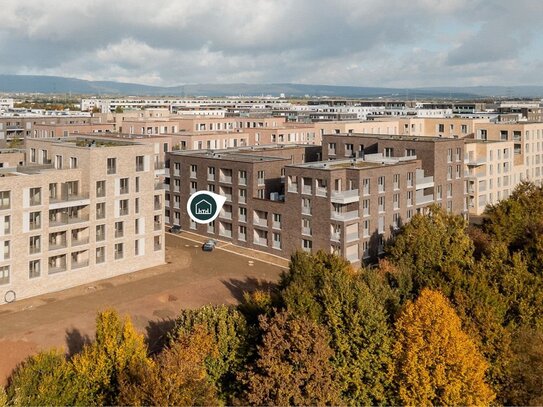 Am Bonifatiuspark: Großzügige 3-Zimmer-Wohnung mit Dachterrasse und Loggia