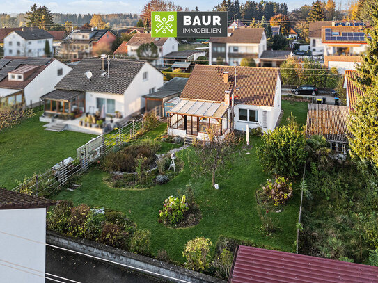 360°|Wohntraum selbst gestalten! Einfamilienhaus in bester Lage in Buxheim