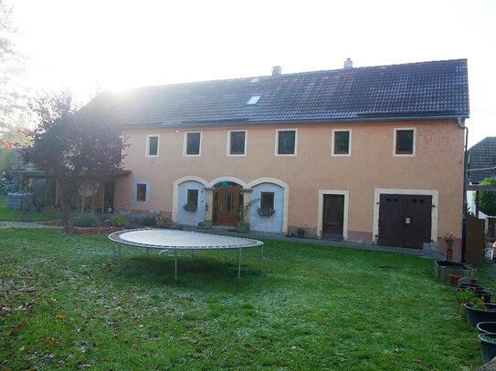 Bauernhaus im beschaulichen Eulitz