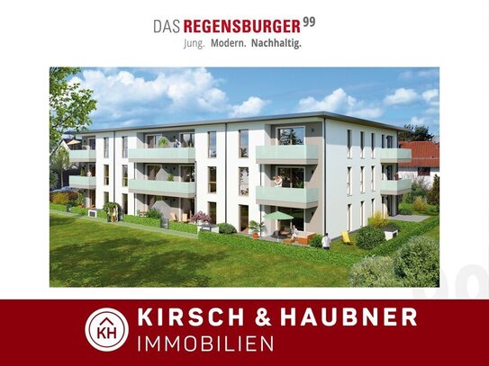 Jung. Modern. Trendig wohnen. Neumarkt, DAS REGENSBURGER 99