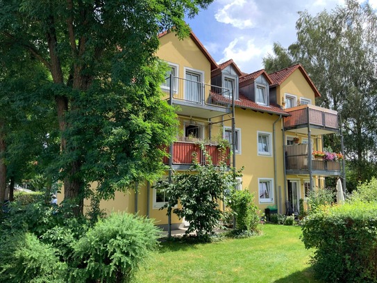 Schöne und helle Terrassenwohnung in Tirschenreuth