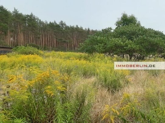 IMMOBERLIN.DE - Großartiges Baugrundstück beim Zernsdorfer Lankensee