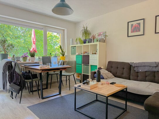 ** Gelegenheit ** vermietete 2-Zimmer-Wohnung mit TG-Stellplatz in schöner Lage von Berg-am-Laim **