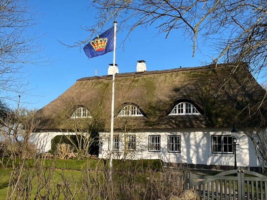 Traumhaftes Landhaus unter Reet