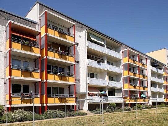 Der herrliche Ausblick vom Balkon verzaubert Sie hier sofort!