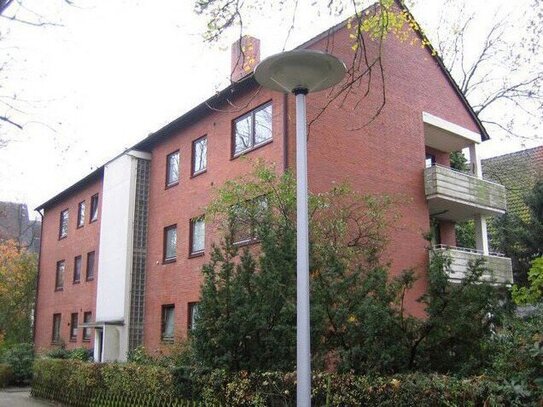 Ansprechende 3-Zimmer-Wohnung mit Balkon