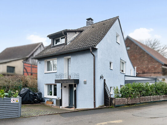 Ihr neues Zuhause: Renoviertes Häuschen im Fachwerkstil in Hagen-Garenfeld