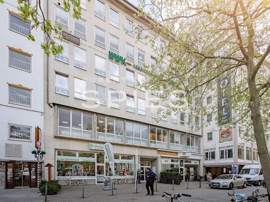 Zentrale Bürofläche am Bremer Hauptbahnhof