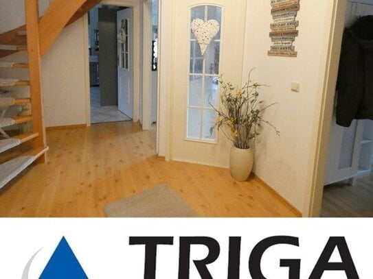 4-Zimmer-Maisonette-Wohnung in ländlicher Lage!