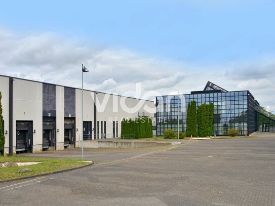 PROVISIONSFREI | LOGISTIK | LAGER | HALLE | RAMPEN | VIDAN REAL ESTATE