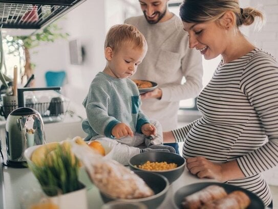 "Bauen Sie mehr als nur Wände: Erschaffen Sie einen Ort, an dem Liebe wohnt!"