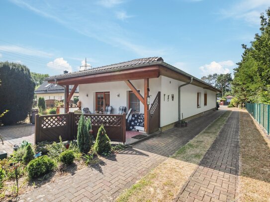 Charmanter Bungalow mit 2 Wohneinheiten im Grünen - Ihr neues Zuhause mit Wohlfühlgarantie!