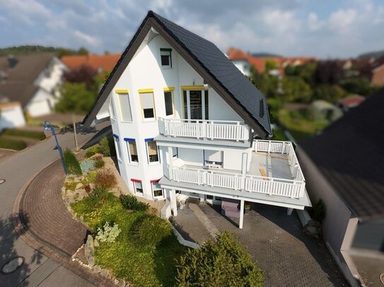 Energieeffizientes 3 Familienhaus in Bad Emstal-Sand