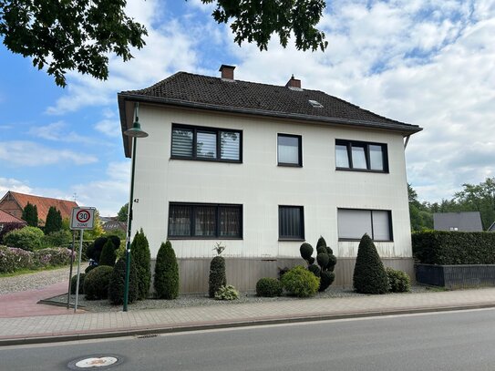 Saniertes Zweifamilienhaus im Herzen von Harsefeld