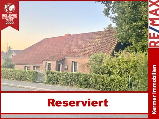 Barrierefreier Bungalow mit Traumgarten