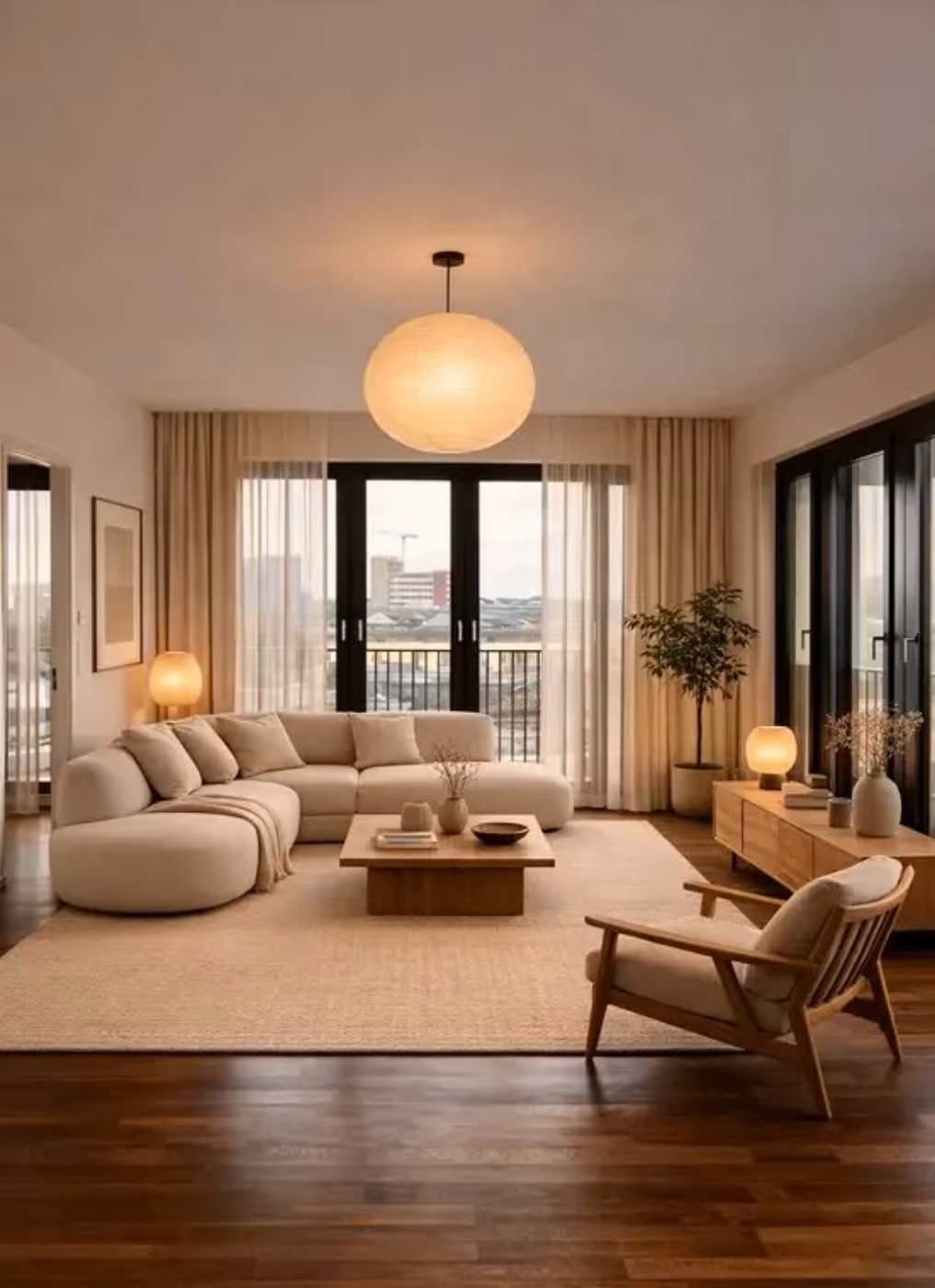 Luxus Penthouse (7. OG) mit bodentiefen Fenstern & EBK | Leipziger Platz | sofort verfügbar - Photo 1