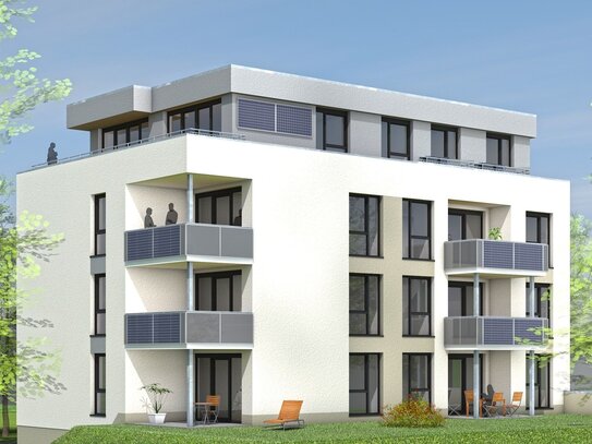 KfW40 QNG - 4-Raum Wohnung mit Südbalkon in Hartmannsdorf