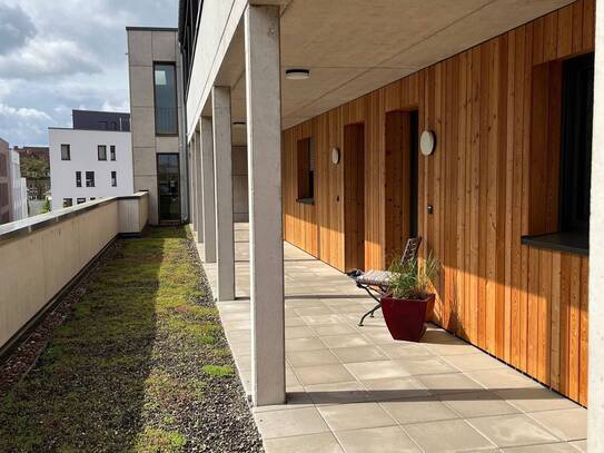 Moderne 2-Zimmerwohnung mit Balkon in Gütersloh