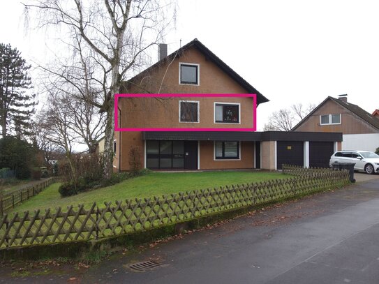 3-Zimmer-Wohnung mit schöner Aussicht in Siegburg-Kaldauen!