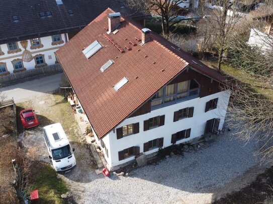 Uriges Bauernhaus zwischen Murnau und Weilheim