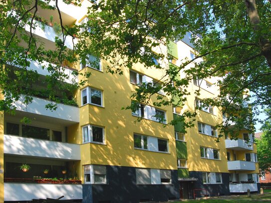 Vermietete 4-Zimmer Wohnung im Rheingauviertel mit Balkon und Aufzug