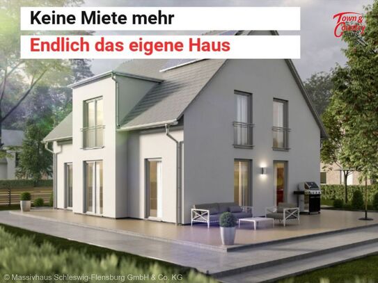 Keine Miete mehr - Endlich das eigene Haus