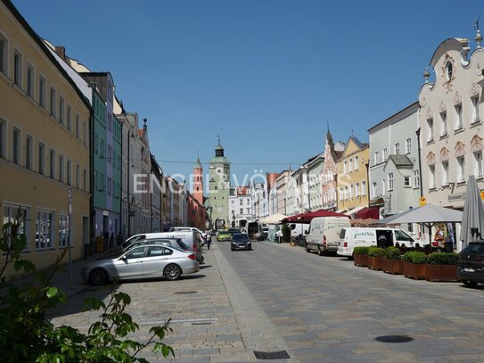 Wohn- und Geschäftsensemble in zentralster Lage von Vilsbiburg