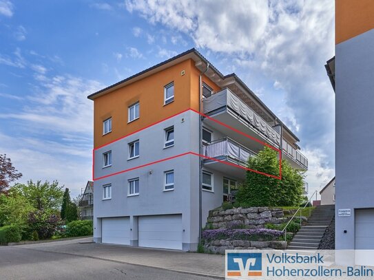 Moderne 3,5-Zimmer-Wohnung - zentral gelegen-