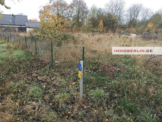 IMMOBERLIN.DE - Herrliches Baugrundstück in ländlicher Umgebung beim Ruppiner See