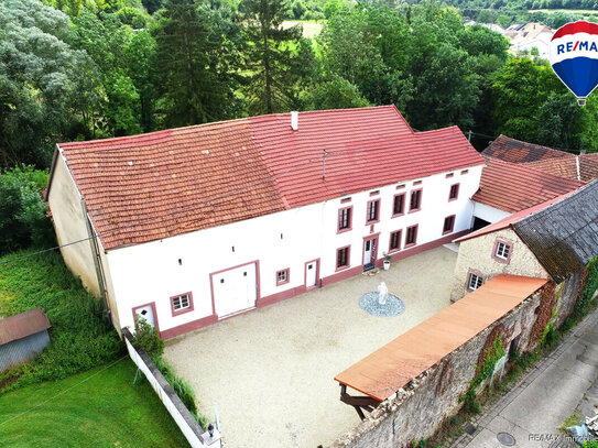 Liebevoll restauriertes historisches Anwesen in Merchingen zu verkaufen