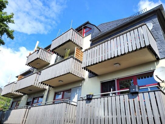 Sehr freundliche 2 Zimmer Wohnung mit Balkon in toller Lage von Marburg