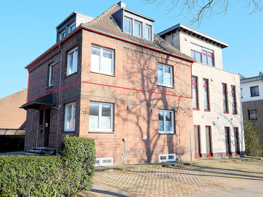 Drei- Zimmer-Wohnung in Kleve mit Parkmöglichkeit