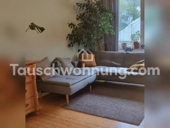 [TAUSCHWOHNUNG] Zentrale 3 Zimmer gegen ab 4 Zimmer mit Garten oder Balkon