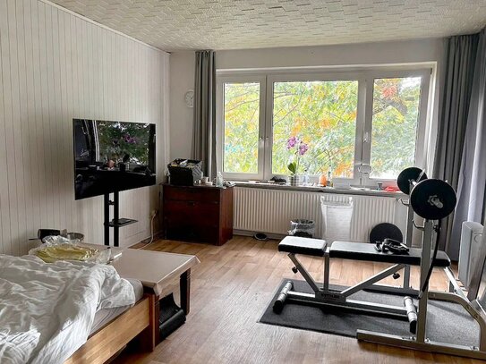 3-Zimmer-Wohnung mit Gestaltungsspielraum oder Fixer Upper 3-Zimmer-Wohnung für Kreative