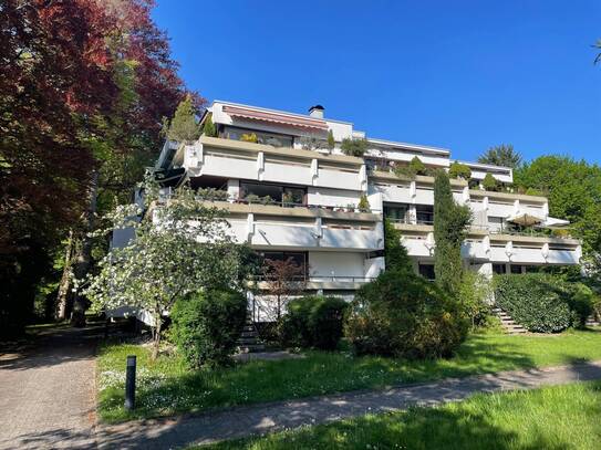 Großzügige 3,5-Zimmer Wohnung in bester Lage von Harlaching (Isar-Hochufer)
