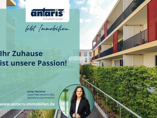 antaris Immobilien GmbH ** Gemütliche 2-Raum-Wohnung in Gotha mit Balkon **